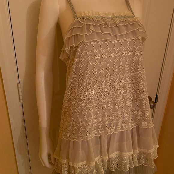 Axes femme j-fashion dress with lace and ruffles - Picture 2 of 5